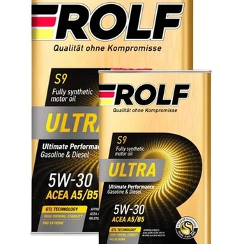 Масло моторное Rolf Ultra A5/B5 SP 5W-40 