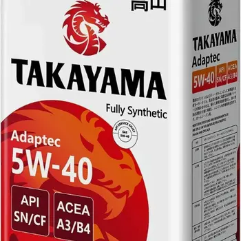 Takayama 5W40 Adaptec A3/B4 SN/CF 4л 
