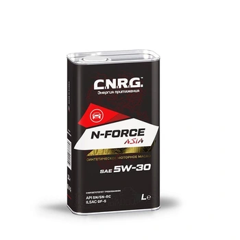 C.N.R.G. N-Force Asia 5w30 SN/GF-5 синт. 4л 