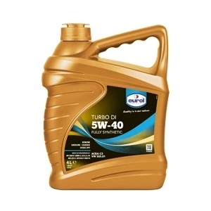 Eurol Turbo DI 5w40  C3 SN/CF VW 505.01 (4л.) 