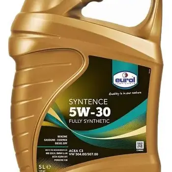Eurol Syntence 5w30 C3 (504.00 507.00 MB229.51), синтетика, (4л) 