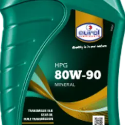 Eurol HPG 80w90 GL-5 минер. (20л) 