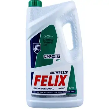 Антифриз Felix Prolonger зеленый G11 5кг 